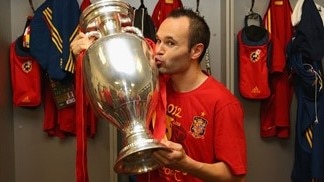 Iniesta on Spain's 2012 triumph through adversity