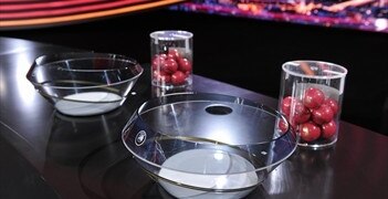 UEFA Europa League group stage draw pots and balls
