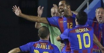 Levante are enjoying their maiden European campaign