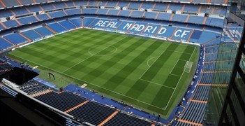 Santiago Bernabeu stadium [via @uefa.com]