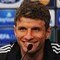 Müller unburdened by Bayern's recent heartache