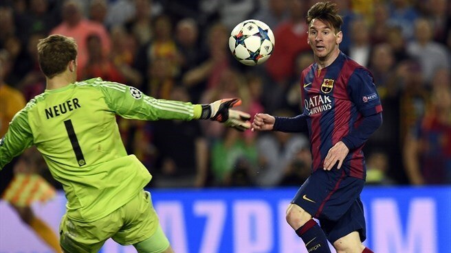 Complete results of the Champions League Europe 2015 + Table