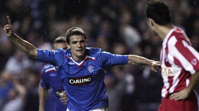 Novo late show rescues Rangers