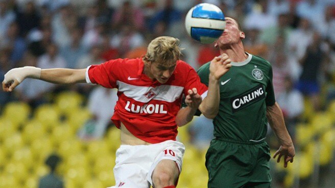 Celtic earn Moscow advantage