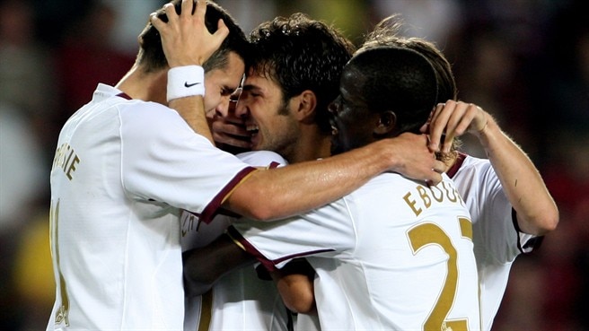Sparta outgunned by Arsenal