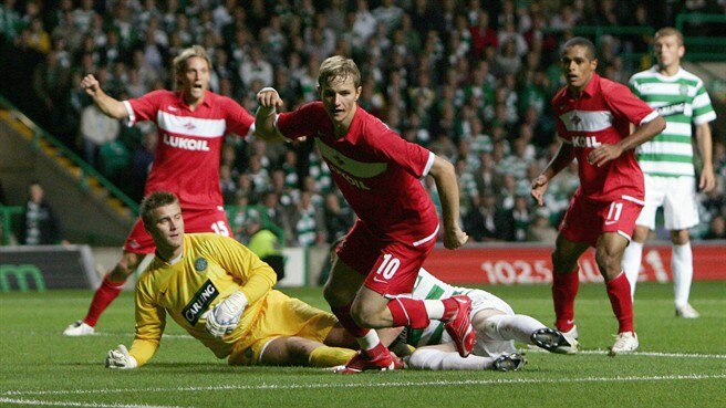Spartak's sharp-shooter
