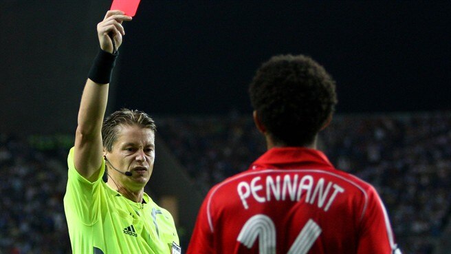 Pennant suspended for Marseille visit