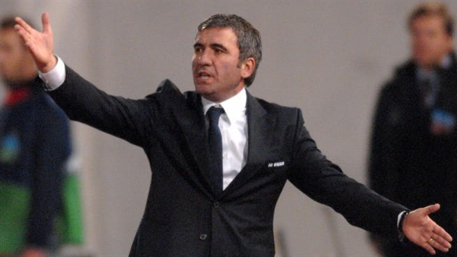 Hagi buckles under Steaua strain