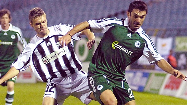 Panathinaikos lead Greek charge