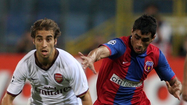 Neaga not overawed by Arsenal