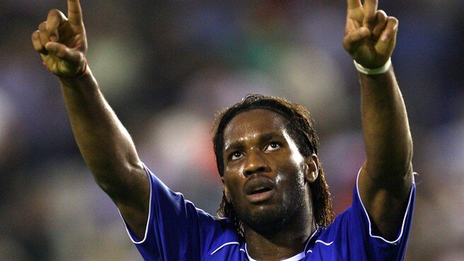 Drogba winner vanquishes Valencia