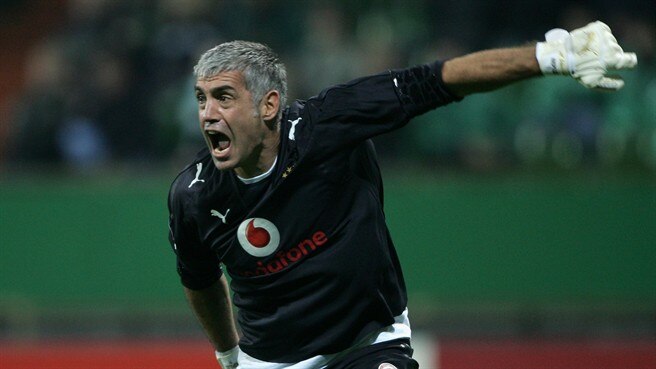 No Chelsea nerves for Nikopolidis