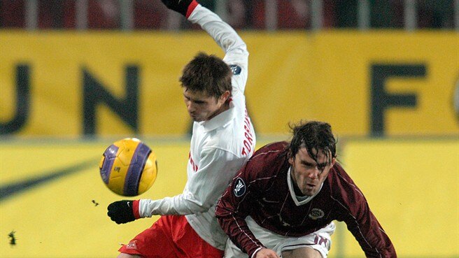 Stubborn Spartak make point in Prague