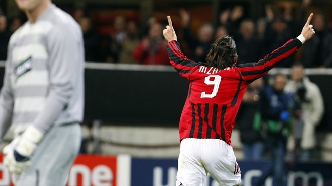 Inzaghi joy as Milan and Celtic progress