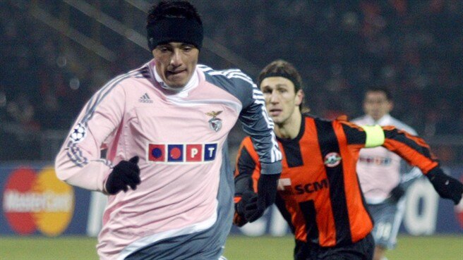 Cardozo proud of Donetsk haul