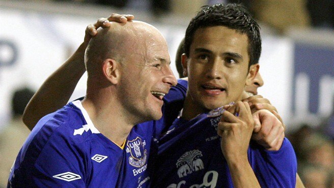Cahill confirms Everton progress