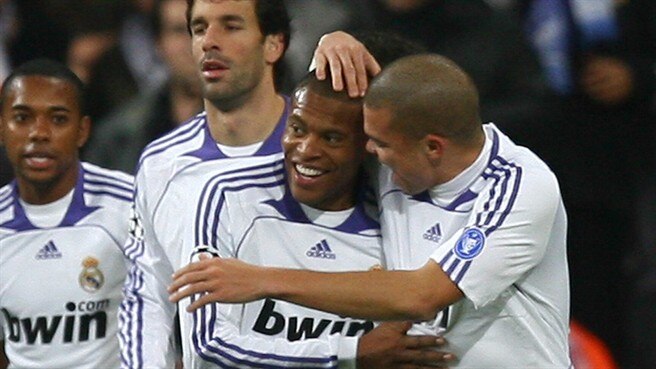 Madrid strike early to advance in style