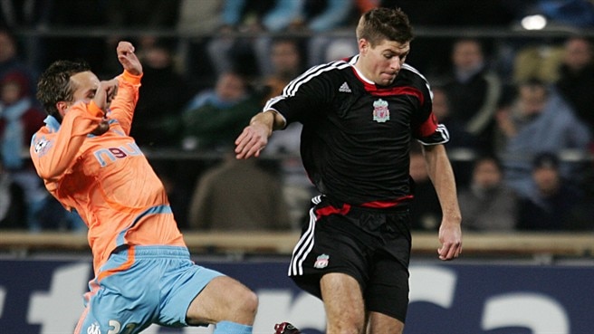 Experience tells as Liverpool oust OM