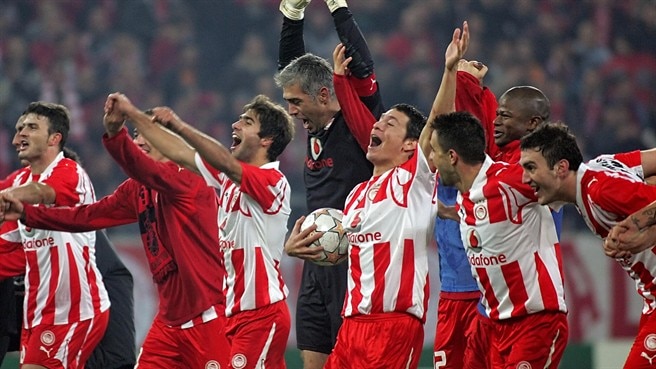 Olympiacos make it through at last