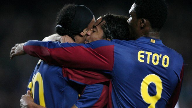 Barcelona prove too strong for Stuttgart
