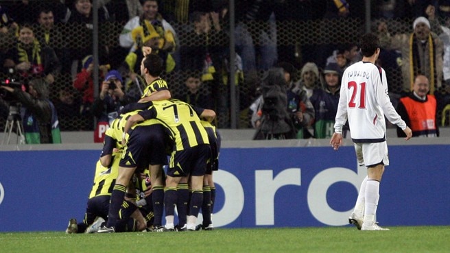 Fenerbahçe relish famous first