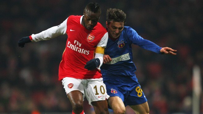 No challenge too big for Gallas