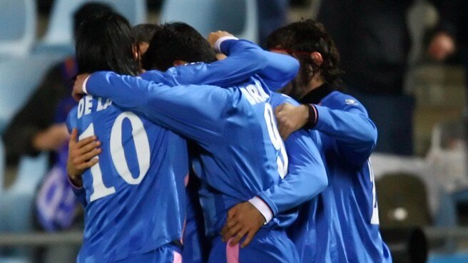 Getafe take top spot with Anderlecht win