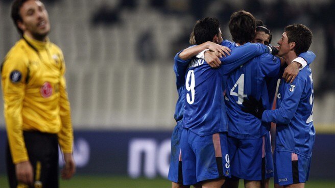 Brilliant Blanco earns AEK draw