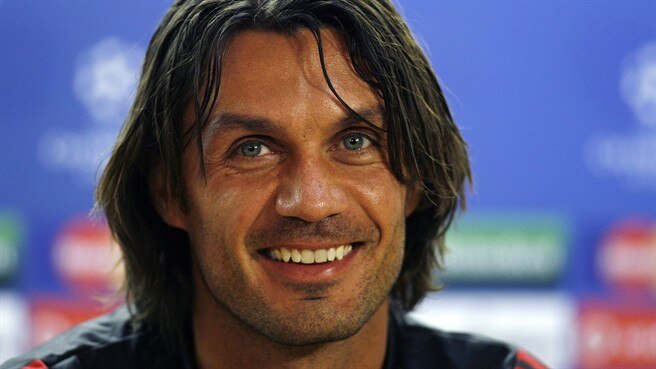 Milan result keeps Maldini smiling