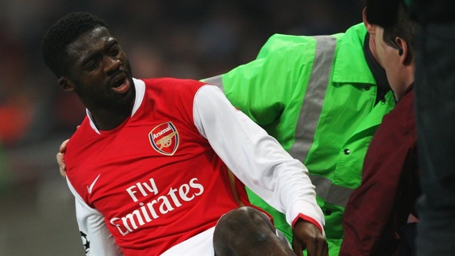 Arsenal's Touré to miss Milan trip