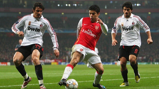 Resilient Rossoneri frustrate Arsenal