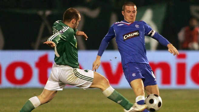 Ibrox captain points way against Bremen