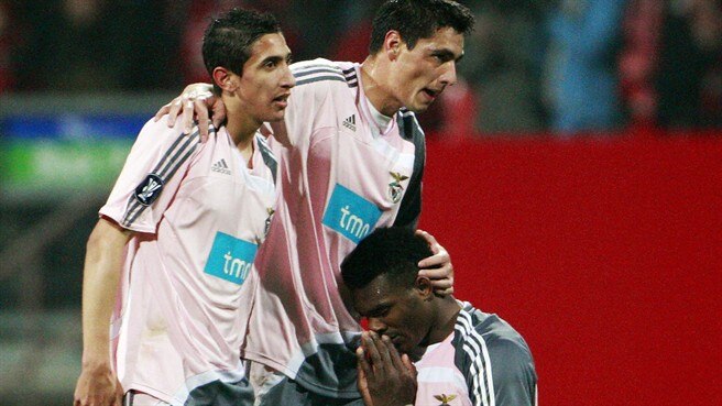 Benfica break Nürnberg hearts