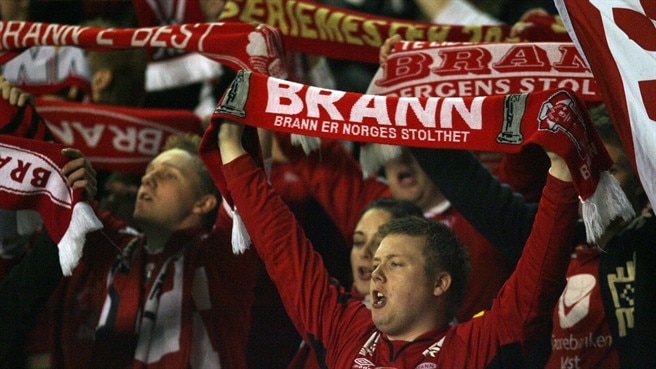 Brann beat Ventspils at the death