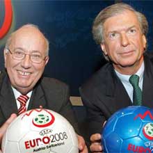 Friedrich Stickler and Ralph Zloczower