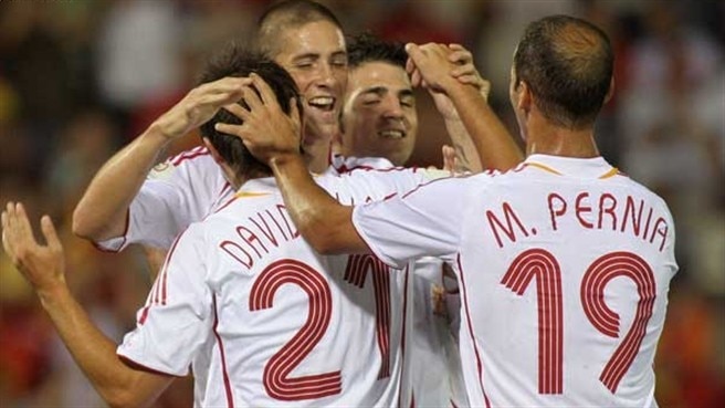 Spain swiftly into top gear