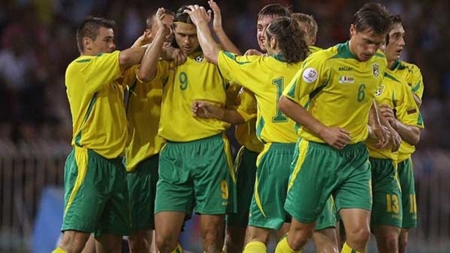 Ukraine come a cropper in Kaunas