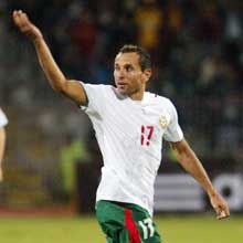 Martin Petrov has been named as Bulgaria's Player of the Year