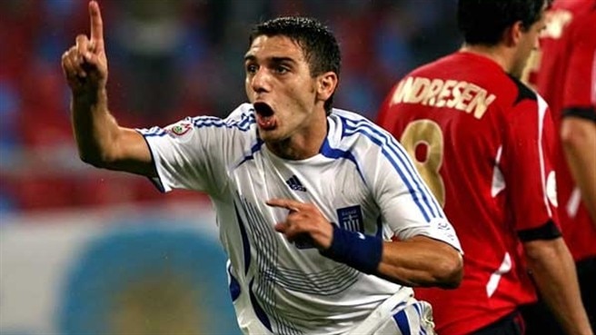 Greece winning in the rain