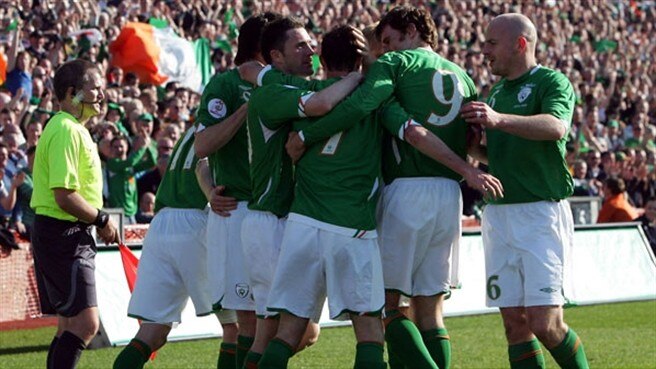 Ireland joy as Wales are defeated