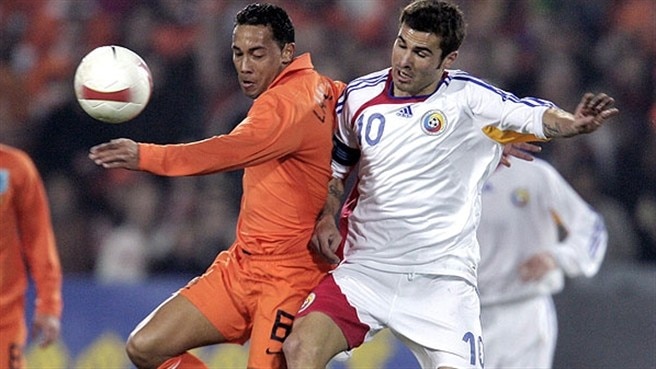 Netherlands held by Romania