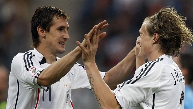 Germany clear after six-goal romp