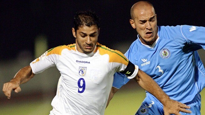 Okkas on song for Cyprus