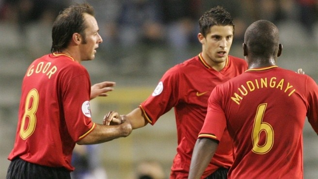 Belgium late show finishes Armenia