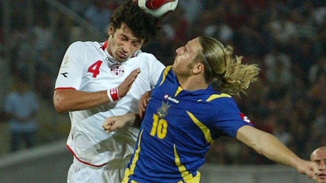 Last-gasp leveller frustrates Ukraine