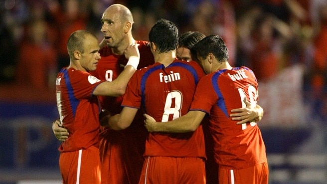 Hard work pays off for Czechs