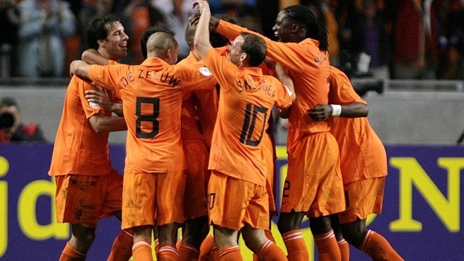 Madrid duo do the Netherlands proud