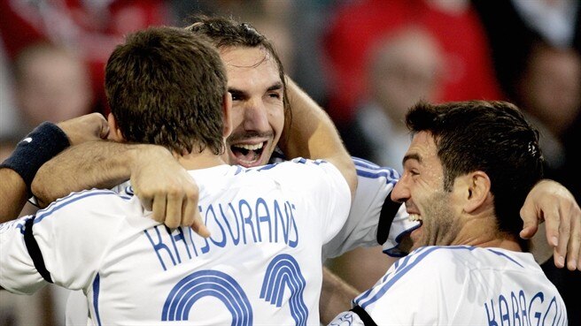 Greece on course with Oslo draw