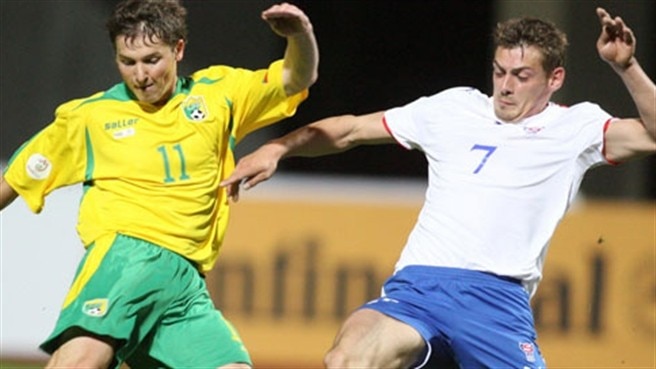 Lithuania lifted by Faroese success