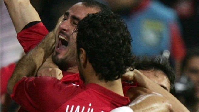 Turkey win as Gera sees red